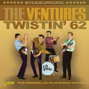 Twistin 62 - Five Original Lps Plus Bonu