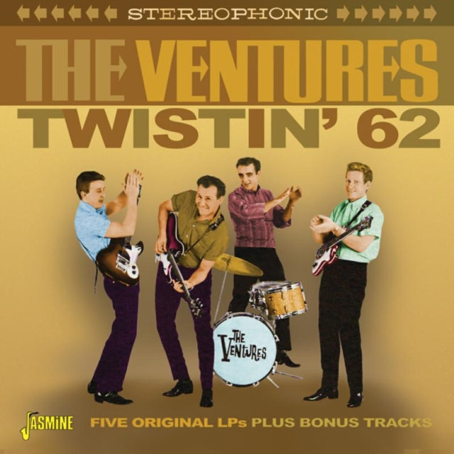 Twistin 62 - Five Original Lps Plus Bonu
