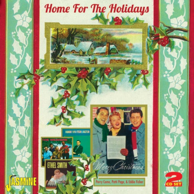 Home For The Holidays - Merry Christmas