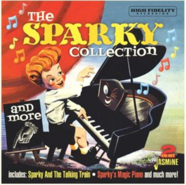 Sparky And The Talking Train / Sparkys M