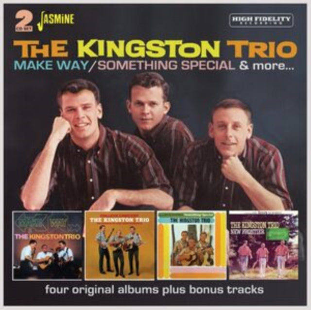 Make Way / Something Special & More Four