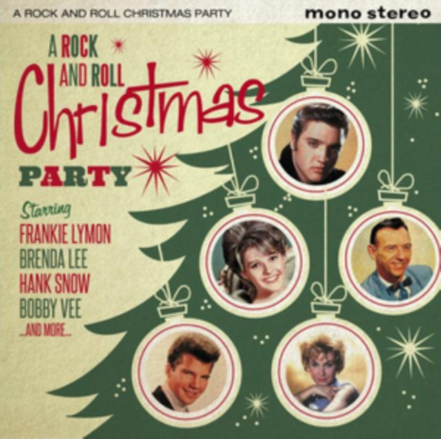 A Rock And Roll Christmas Party