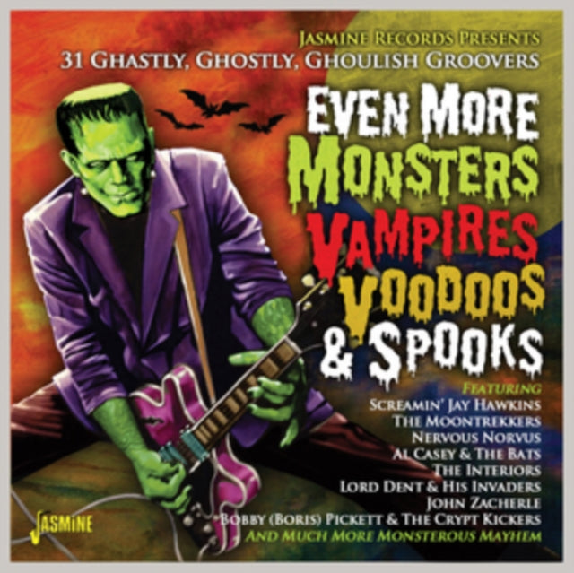 Even More Monsters / Vampires / Voodoos