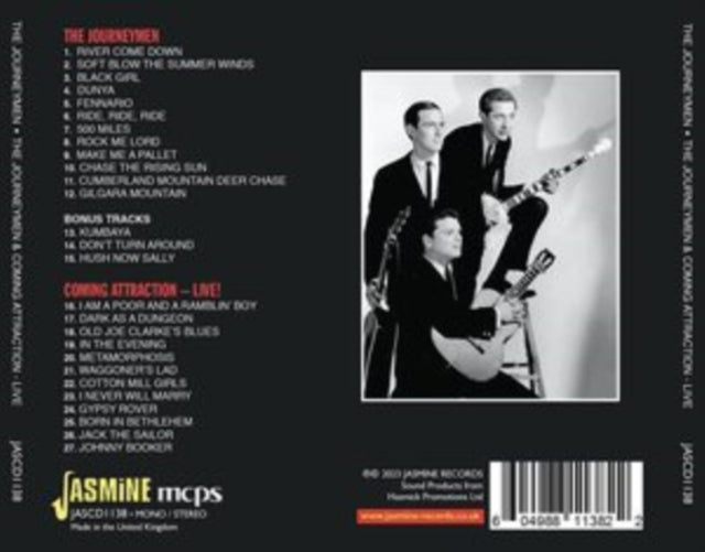 The Journeymen / Coming Attraction Live