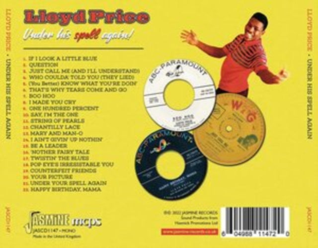 Under His Spell Again The Singles Collec