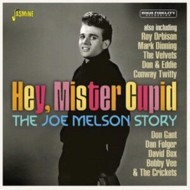 Hey / Mister Cupid - The Joe Melson Stor