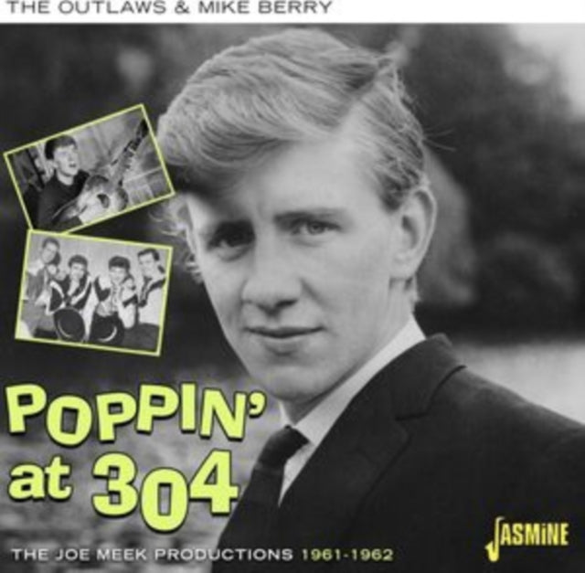 Poppin At 304 - The Joe Meek Productions