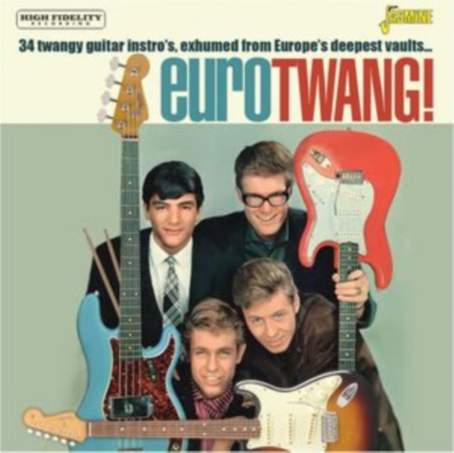 Eurotwang 34 Twangy Guitar Instros. Exhu