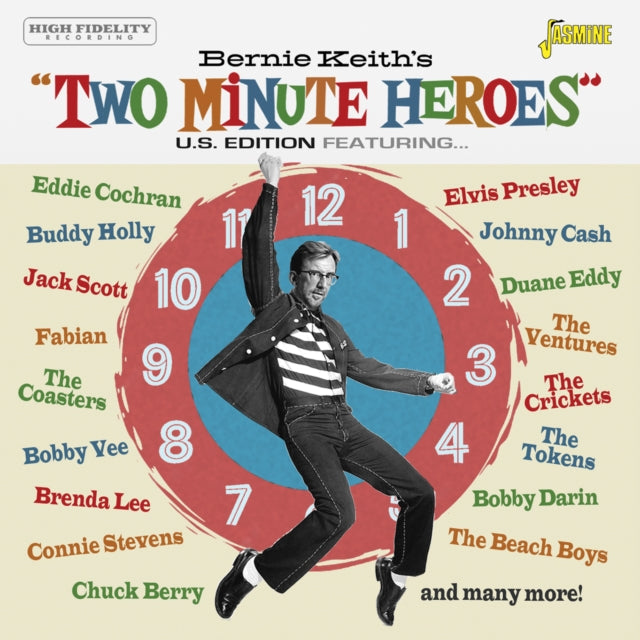 Bernie Keiths Two Minute Heroes U.s. Edi