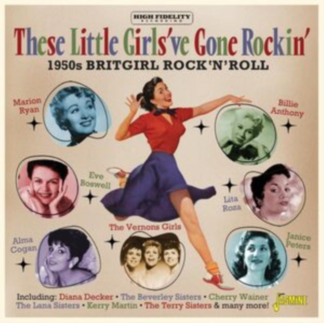These Little Girlsve Gone Rockin - 1950s
