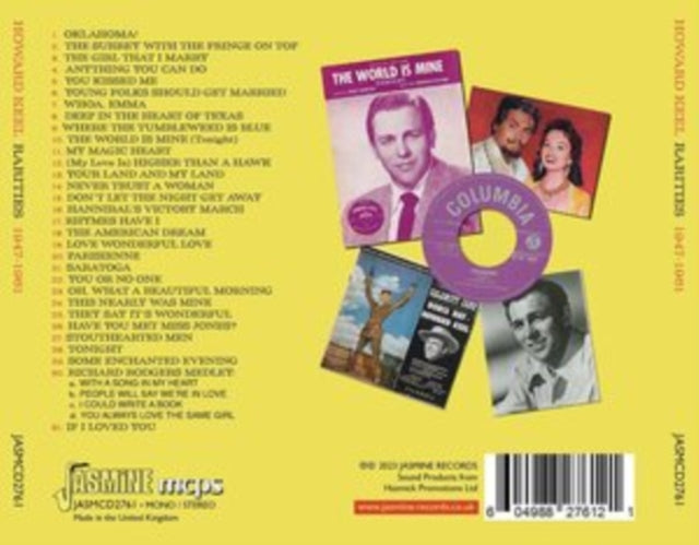 Rarities - 1947-1961