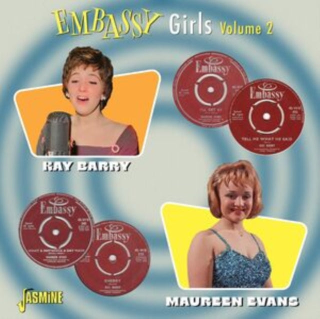 Embassy Girls Volume 2