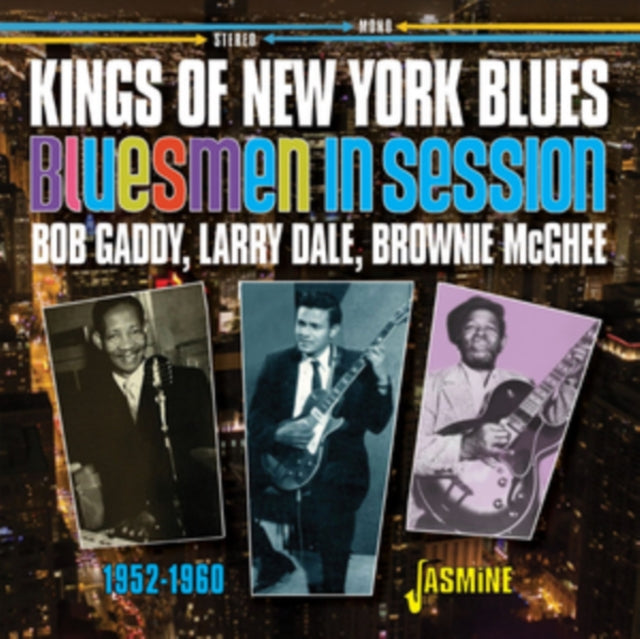 Kings Of New York Blues - Bob Gaddy / La