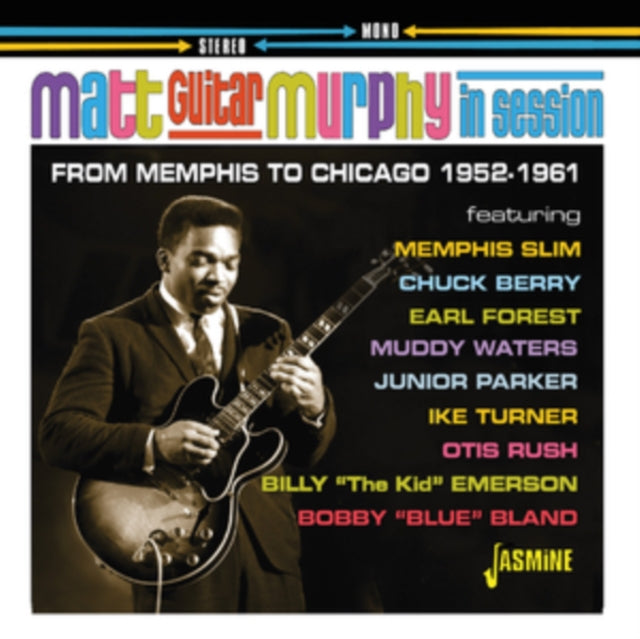 In Session - Memphis To Chicago 1952-196