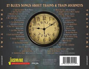 Train Time - 27 Blues Songs About Trains