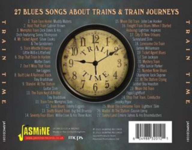 Train Time - 27 Blues Songs About Trains