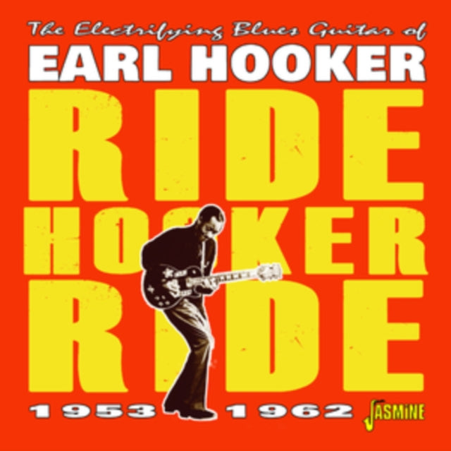 The Electrifying Blues Guitar Of Earl Ho