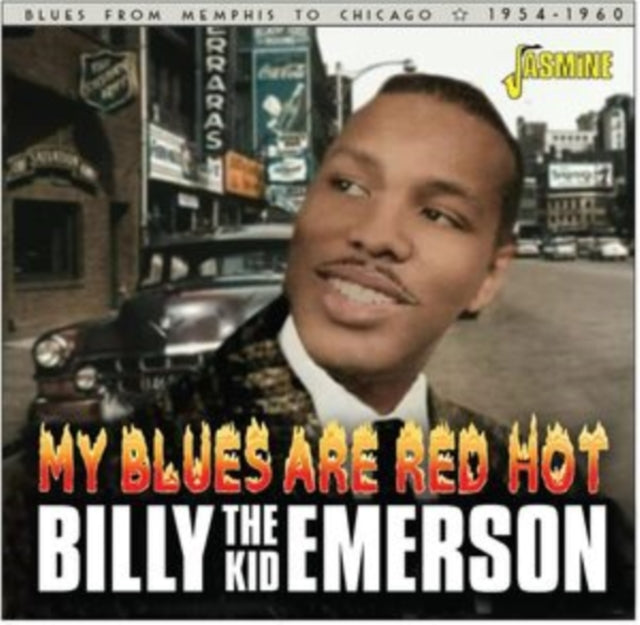 My Blues Are Red Hot Blues From Memphis