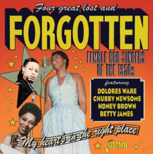 Four Great Lost And Forgotten Female R&b