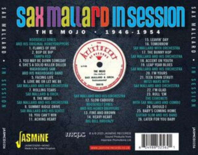 The Mojo - In Session 1946-1954