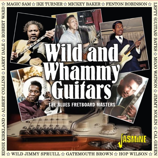 Wild & Whammy Guitars - The Blues Fretbo