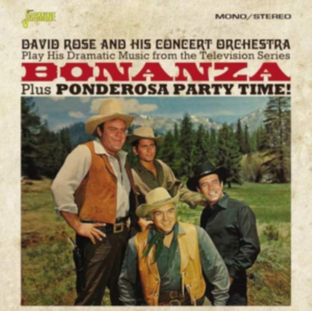 Bonanza Plus Ponderosa Party Time
