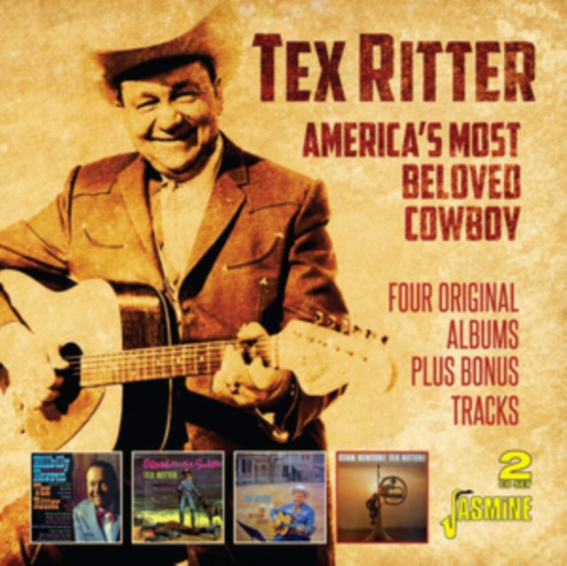 Americas Most Beloved Cowboy - Four Orig
