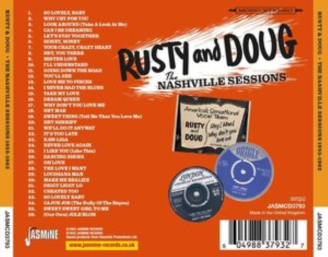 The Nashville Sessions - 1955-1962