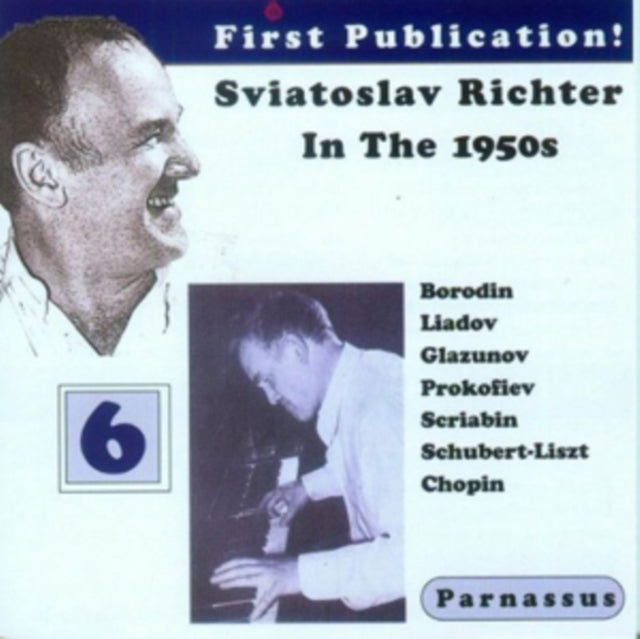 Richter In The 50s Vol. V1 Borodin. Prok