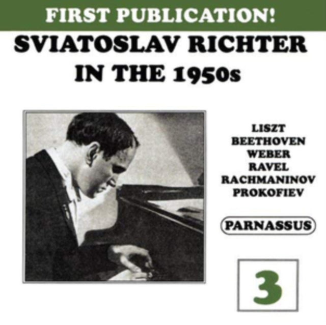 Richter In The 50s Vol.iii