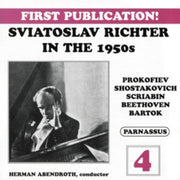 Richter In The 50s Vol.iv