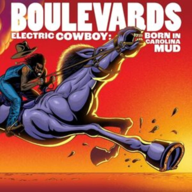 Electric Cowboy Born In Carolina Mud Red