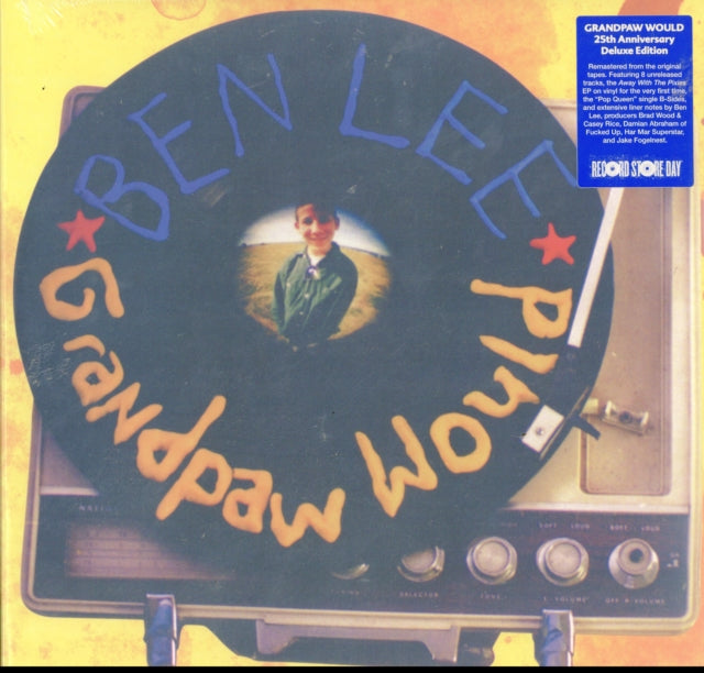 Grandpaw Would 25th Anniversary Deluxe E