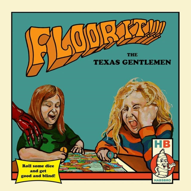 Floor It 3-coloured Vinyl +board Game