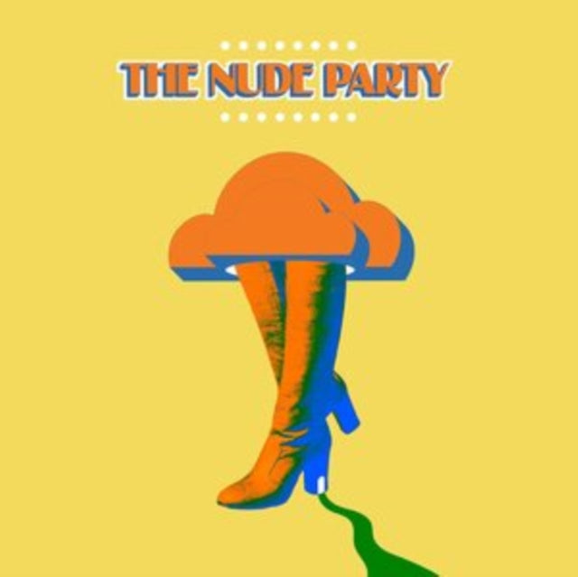 The Nude Party Yellow Vinyl