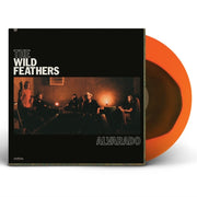 Alvarado Orange/black Blob Vinyl