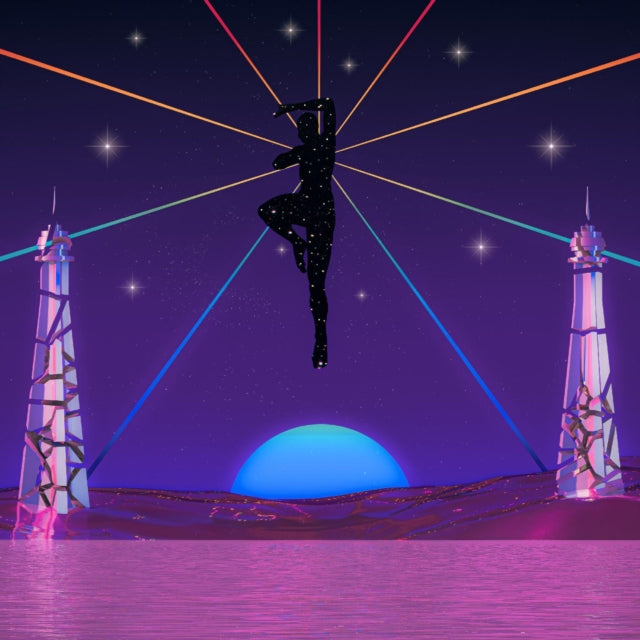 Love & Algorhythms Pink & Purple Splatte