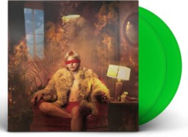 The Art Of Forgetting Neon Green Vinyl