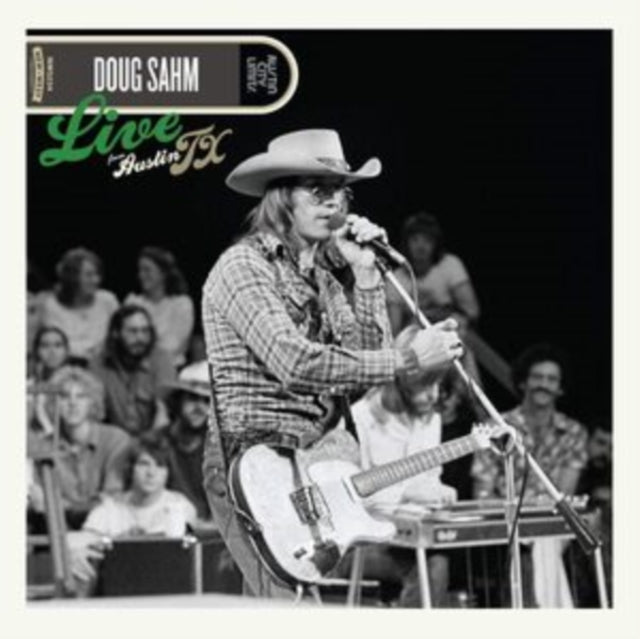 Live From Austin / Tx Transparent Vinyl