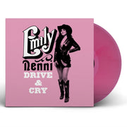 Drive & Cry Transparent Pink Vinyl Indie