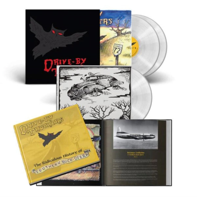 Southern Rock Opera Deluxe Edition Clear