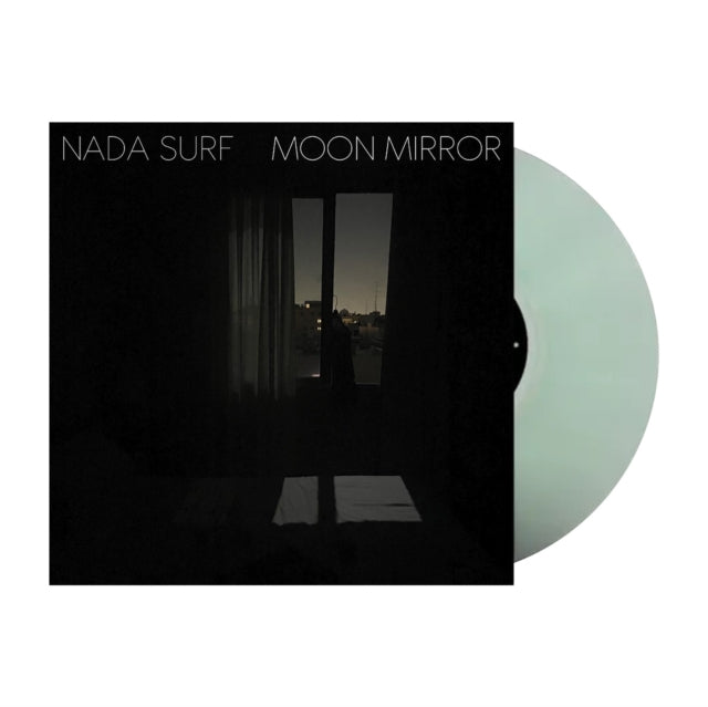 Moon Mirror Coke Bottle Clear Vinyl Indi