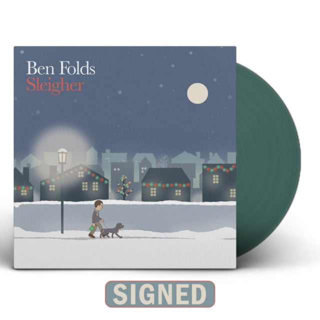 Sleigher Green Vinyl Indies