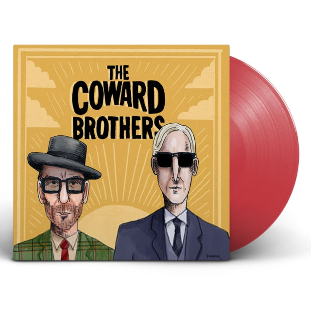 Coward Brothers Licorice Red Vinyl Indie