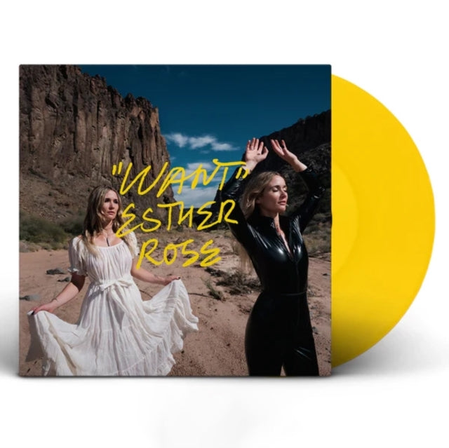 Want Signed Yellow Vinyl Indie Exclusive