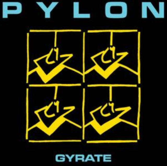 Gyrate Multi-colour Splatter Vinyl