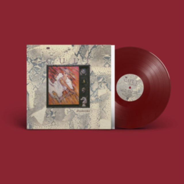 Dreamtime Oxblood Red Vinyl Indies
