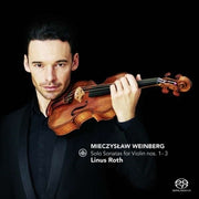 Weinberg Solo Sonatas For Violin Nos. 1