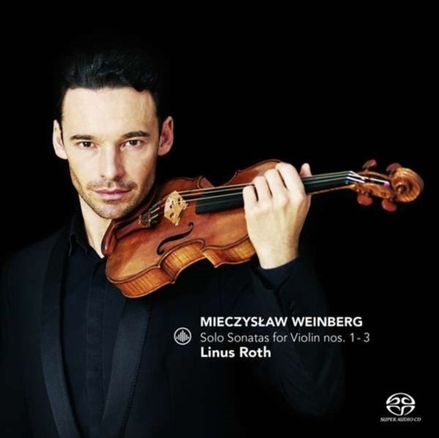 Weinberg Solo Sonatas For Violin Nos. 1