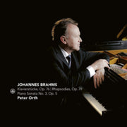 Brahms Klavierstucke. Op. 76. Rhapsodies